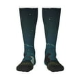 Sigee Farm Dog Duck Moonlight for Socks for Men Women Socks Stocking