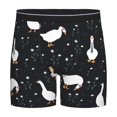 thumbnail image 1 of Sigee Fashionable Goose for Men's Boxer Briefs,Moisture Wicking and Breathable Small, 1 of 9