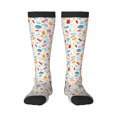 thumbnail image 1 of Sigee Fast Food 2 for Socks for Men Women Socks Stocking Compression Socks, 1 of 6