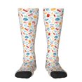 thumbnail image 1 of Sigee Fast Food 2 for Socks for Men Women Socks Stocking Compression Socks, 1 of 6