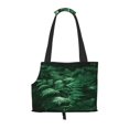 Sigee Ferns Leave Green Foliage for Pet Carrier Bag for Puppy with