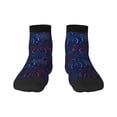 thumbnail image 1 of Sigee Firework for Crew Soft Moisture-wicking Socks ,Cushion Moisture Wicking Boot Socks for Men and Women, 1 of 7