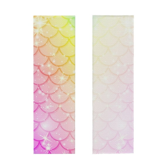 Sigee Fish Scale print High-Performance Cooling Towel, Instant Chill, UPF 50, Durable Microfiber, Ideal for Gym & Outdoor Use - 12x40in