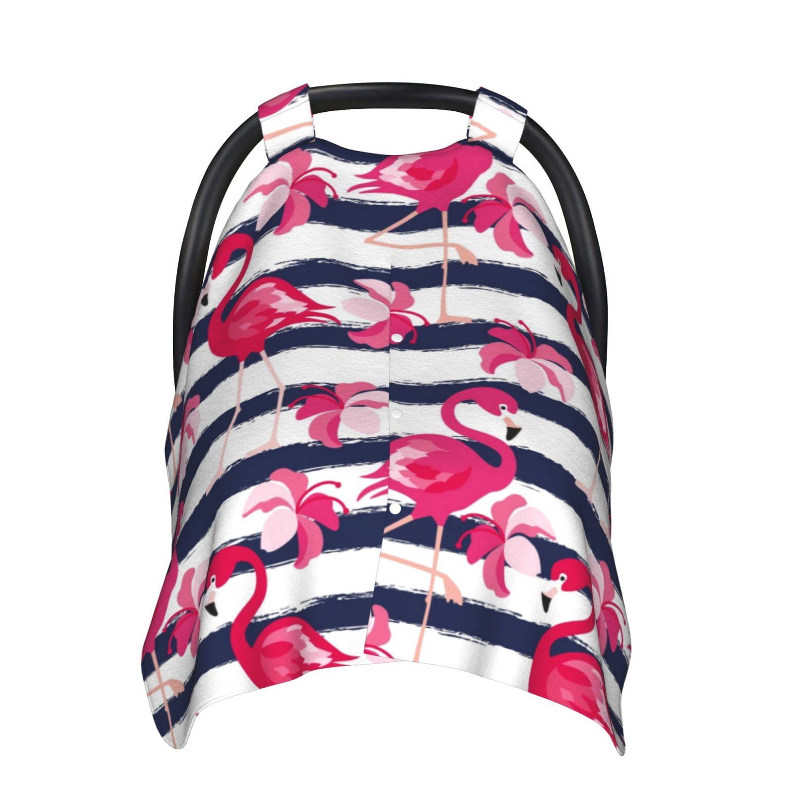 Cotton Baby Carseat Canopy Nursing Cover Nursing Breastfeeding Cover Scarf Baby