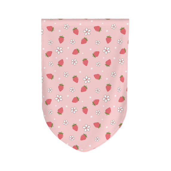 Sigee Floral Strawberr Printed Flag12.5 * 18in Outdoor Yard Flags For Garden Decor