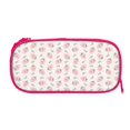 thumbnail image 1 of Sigee Floral Strawberr for Portable Pencil Pouch with Zipper for Students, Artists, and Office Use, 1 of 5