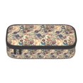 thumbnail image 1 of Sigee Floral With Birds for Large Capacity Pencil Case, Pencil Pouch, Pencil Bag, Marker Pen Case for Women and Men, 1 of 5