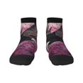 thumbnail image 1 of Sigee Flower Bald Eagle for Crew Soft Moisture-wicking Socks ,Cushion Moisture Wicking Boot Socks for Men and Women, 1 of 7