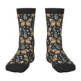 thumbnail image 1 of Sigee Flower Butterfly for Premium Children's Socks Unisex School Kids Boys Girls,Soft and Comfy Kids' Socks, 1 of 5