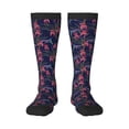 thumbnail image 1 of Sigee Flowers And Humming Bird for Socks for Men Women Socks Stocking Compression Socks, 1 of 6
