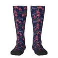 thumbnail image 1 of Sigee Flowers And Humming Bird for Socks for Men Women Socks Stocking Compression Socks, 1 of 6