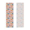 thumbnail image 1 of Sigee Flowers Birds And Butterflies print High-Performance Cooling Towel, Instant Chill, UPF 50, Durable Microfiber, Ideal for Gym & Outdoor Use - 12x40in, 1 of 9