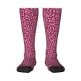 thumbnail image 1 of Sigee Flowers With Green Leaves for Socks for Men Women Socks Stocking Compression Socks, 1 of 6