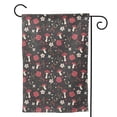 thumbnail image 1 of Sigee Fly Agaric and Flowers for Live Happy Decorative Small Garden Flag,Double Sided Yard Flags Holiday Garden Flags for All Seasons, 1 of 9