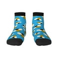thumbnail image 1 of Sigee Flying Bees for Crew Soft Moisture-wicking Socks ,Cushion Moisture Wicking Boot Socks for Men and Women, 1 of 7