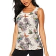thumbnail image 1 of Sigee Flying Butterflies-1 for Women's Workout Tank Top,Running Tank Tops,Sleeveless Gym Clothes, 1 of 8