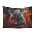 thumbnail image 1 of Sigee Forest Koala for Pet Blanket for Dog Cat Puppy Blanket Cat Blankets for Small and Medium Pets-Medium, 1 of 8