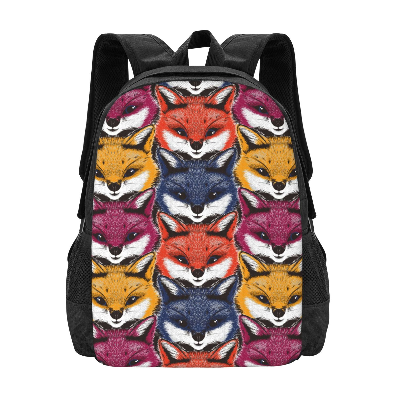 Sigee Fox Face for Simple large capacity backpack Travel Laptop