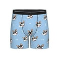 thumbnail image 1 of Sigee French Bulldog2 for Men's Boxer Briefs,Moisture Wicking and Breathable Small, 1 of 9