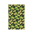 thumbnail image 1 of Sigee Fresh Avocado Printed Flag12.5 * 18in Outdoor Yard Flags For Garden Decor, 1 of 9