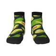 thumbnail image 1 of Sigee Fresh Avocado for Crew Soft Moisture-wicking Socks ,Cushion Moisture Wicking Boot Socks for Men and Women, 1 of 7