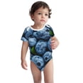 thumbnail image 1 of Sigee Fresh Blueberries for Baby Unisex Baby Cotton Short-Sleeve Bodysuits Soft Cotton, Breathable-12 Months, 1 of 7