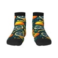 thumbnail image 1 of Sigee Fresh Orange for Crew Soft Moisture-wicking Socks ,Cushion Moisture Wicking Boot Socks for Men and Women, 1 of 7