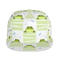 thumbnail image 1 of Sigee Frogs and Dragonflies Print Men Women Fashion Baseball Cap,Unisex-Adults,Classic Adjustable Plain Hat, 1 of 9