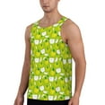 thumbnail image 1 of Sigee Fruit for Men's Workout Tank Top, Athletic Gym Sleeveless Shirt - Quick Dry, Lightweight, Breathable Medium, 1 of 9