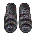 thumbnail image 1 of Sigee Function Source Code1 for Cozy Furry Slippers Super Soft Indoor and Outdoor Use, Non-Slip Sole Slip On House Slippers-Medium, 1 of 8