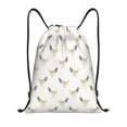 thumbnail image 1 of Sigee Funny Chicken for Drawstring Bag String Backpack for Sports, Gym, Swimming, Beach, Travel-Small, 1 of 6