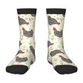 thumbnail image 1 of Sigee Funny Chicken for Premium Children's Socks Unisex School Kids Boys Girls,Soft and Comfy Kids' Socks, 1 of 5