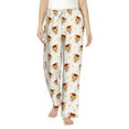 thumbnail image 1 of Sigee Funny Corgi Print Women's Soft Pajama Pants - Breathable and Comfortable Lounge Sleep Bottoms with Elastic Waistband and Pockets-Large, 1 of 9
