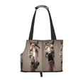 Sigee Funny Horse Faces Expressions for Pet Carrier Bag for Puppy with