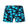 thumbnail image 1 of Sigee Geometry Dash (15) for Girls' Cotton Panties Soft, Breathable, and Comfortable Boxer Briefs, 1 of 8