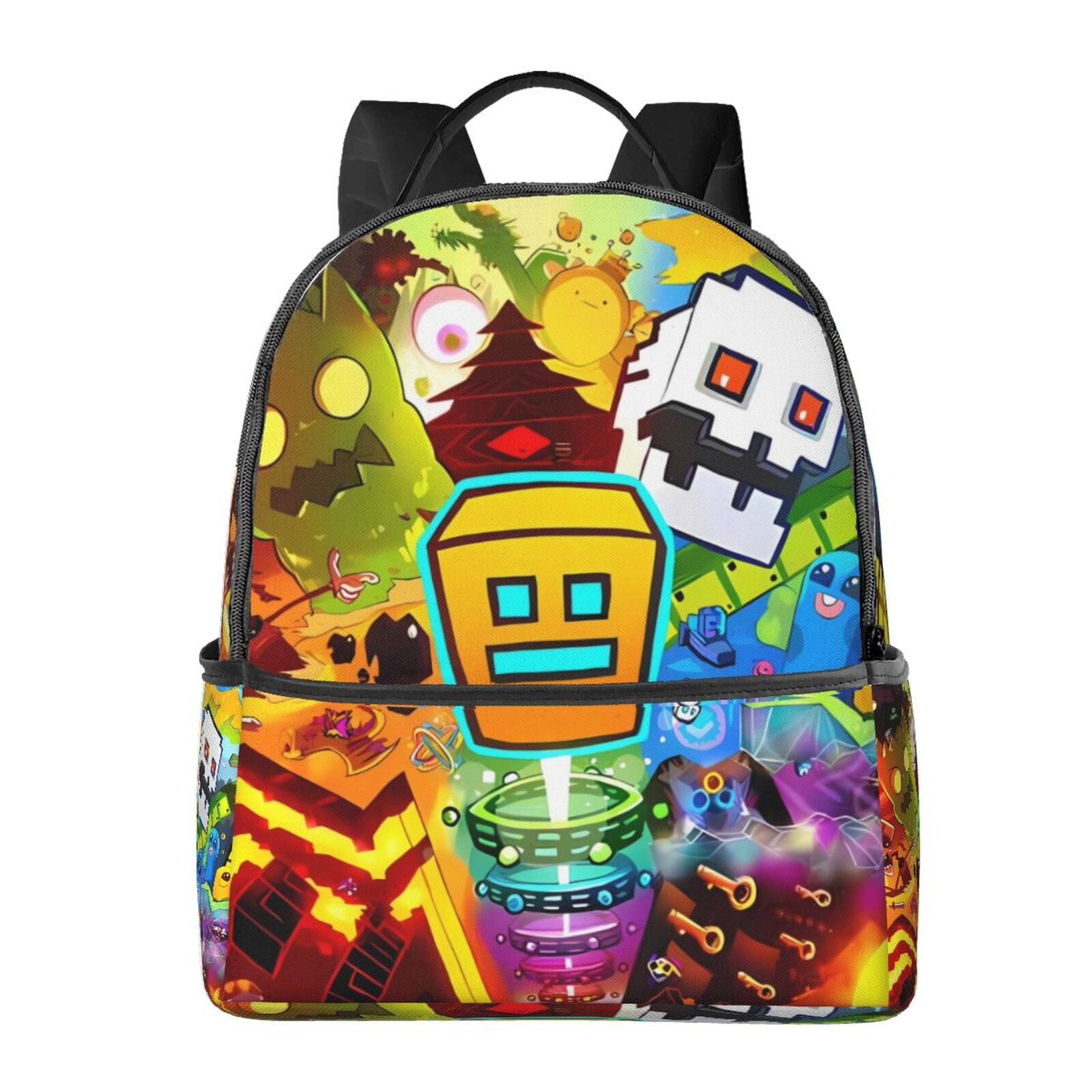 Sigee Geometry Dash (56) for Casual Laptop Backpack for Men and Women ...