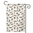thumbnail image 1 of Sigee German Shepherd Dog for Live Happy Decorative Small Garden Flag,Double Sided Yard Flags Holiday Garden Flags for All Seasons, 1 of 9
