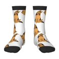 thumbnail image 1 of Sigee German Shepherd Dog for Premium Children's Socks Unisex School Kids Boys Girls,Soft and Comfy Kids' Socks, 1 of 5