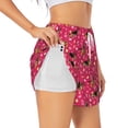 thumbnail image 1 of Sigee German Shepherd Dog for Women's Athletic Shorts High Waisted Running Shorts Pocket Sporty Short Gym Elastic Workout ShortsLarge, 1 of 9