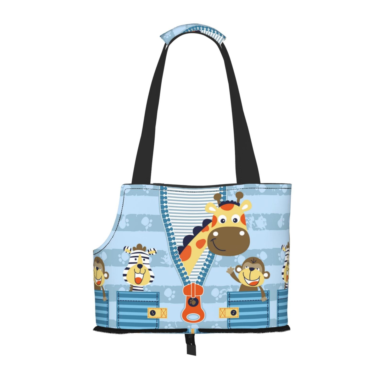Sigee Giraffe Come Out From Zipper for Pet Carrier Bag for Puppy with