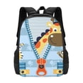 thumbnail image 1 of Sigee Giraffe Come Out From Zipper for Simple large capacity backpack Travel Laptop Backpack, Business for Travel and Daily Use, 1 of 9