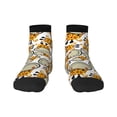 thumbnail image 1 of Sigee Giraffes Head for Crew Soft Moisture-wicking Socks ,Cushion Moisture Wicking Boot Socks for Men and Women, 1 of 7