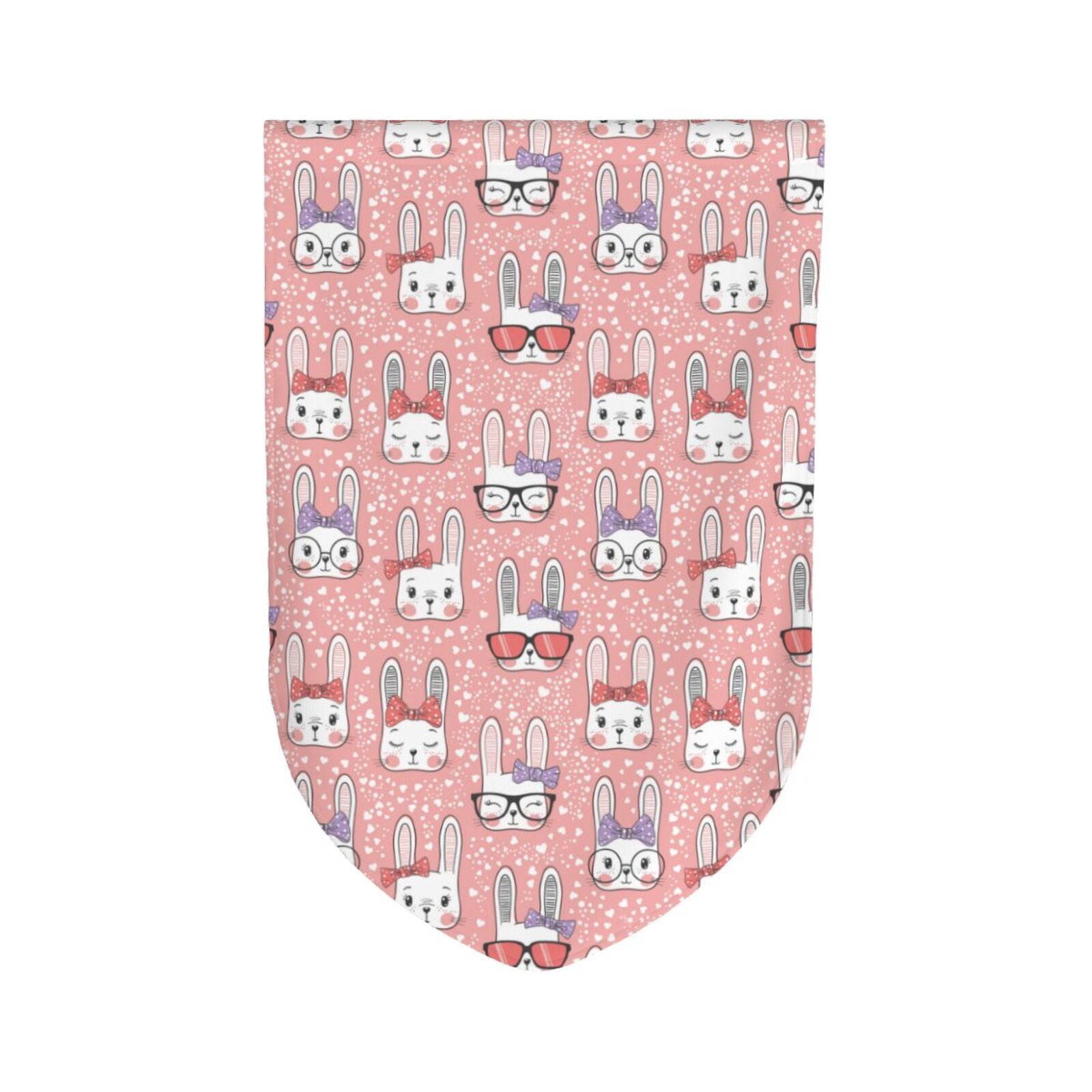 Sigee Girl Rabbit Printed Flag12.5 * 18in Outdoor Yard Flags For Garden ...