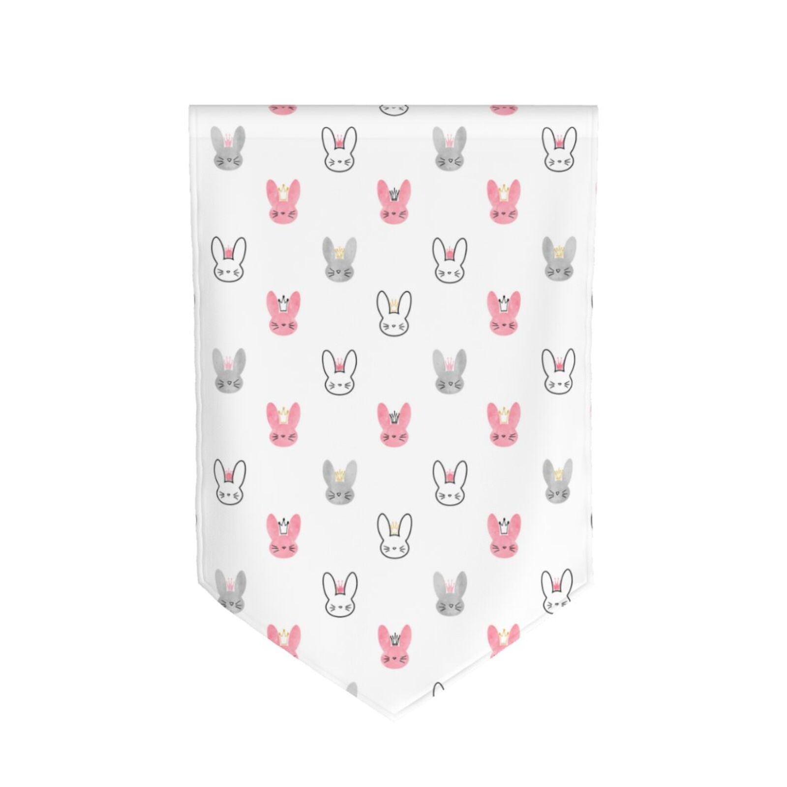 Sigee Girl Rabbit Printed Flag12.5 * 18in Outdoor Yard Flags For Garden ...