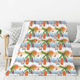 thumbnail image 1 of Sigee Gnome and Surfing for Flannel Blanket - Ultra-Soft, Warm and Cozy, Perfect for Couch, Bed, or Travel-40"x30", 1 of 6