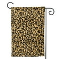 thumbnail image 1 of Sigee Gold Glitter Leopard for Live Happy Decorative Small Garden Flag,Double Sided Yard Flags Holiday Garden Flags for All Seasons, 1 of 9