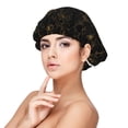 thumbnail image 1 of Sigee Gold Spiders And Cobwebs for Hair Wrap Adjustable Sleep Cap for Hair Protection and Comfort, Adjustable Night Cap for Women, 1 of 6