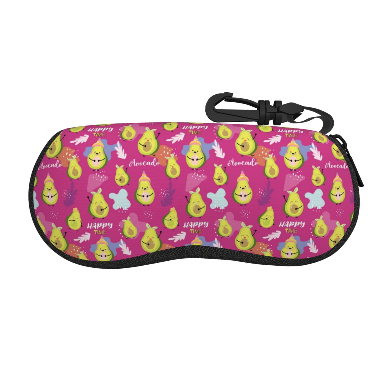 Sigee Green Avocado for Soft Eyeglass Cases for Women and Men Zipper