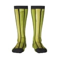 thumbnail image 1 of Sigee Green Bamboo Fence for Socks for Men Women Socks Stocking Compression Socks, 1 of 6