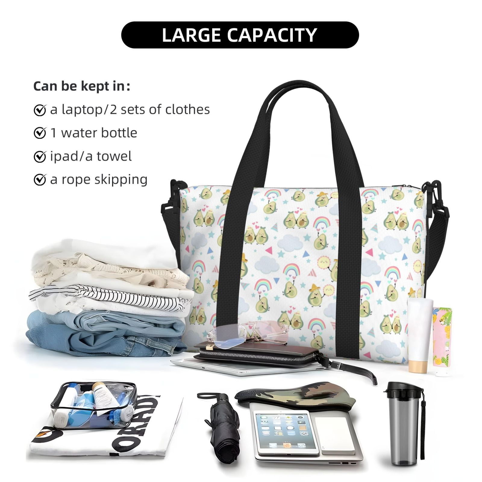 Blue avocado bag deals